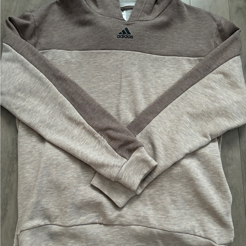 Adidas Tracksuit Men’s- sweatshirt with hood and track pants